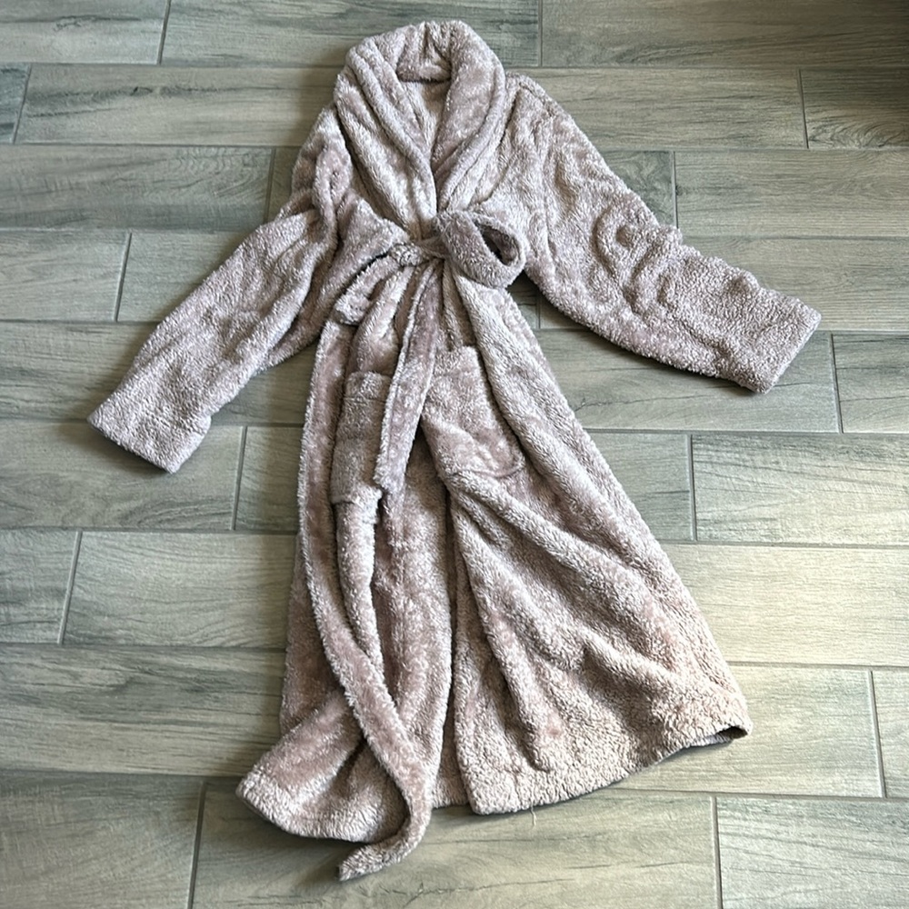 Pavilia fluffy robe